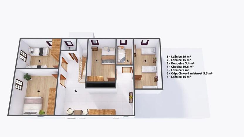 Prodej rodinného domu, Lázně Bělohrad, 178 m2