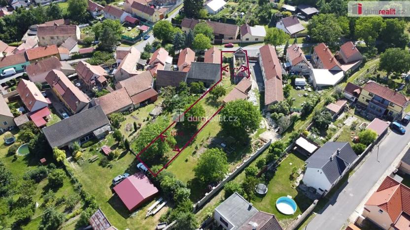 Prodej pozemku pro bydlení, Peruc, Na Karlově, 307 m2