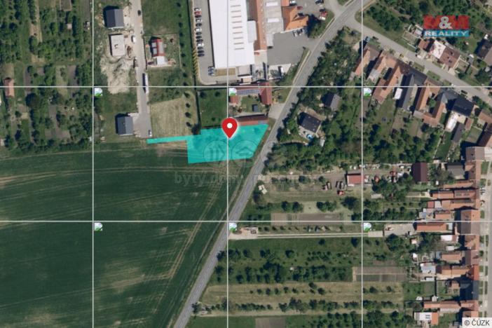 Prodej pozemku pro bydlení, Hluk, 1374 m2