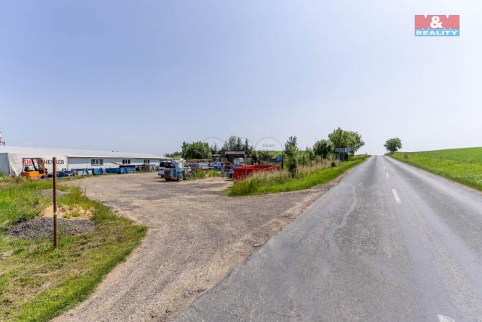 Prodej komerčního pozemku, Kovalovice, 1429 m2