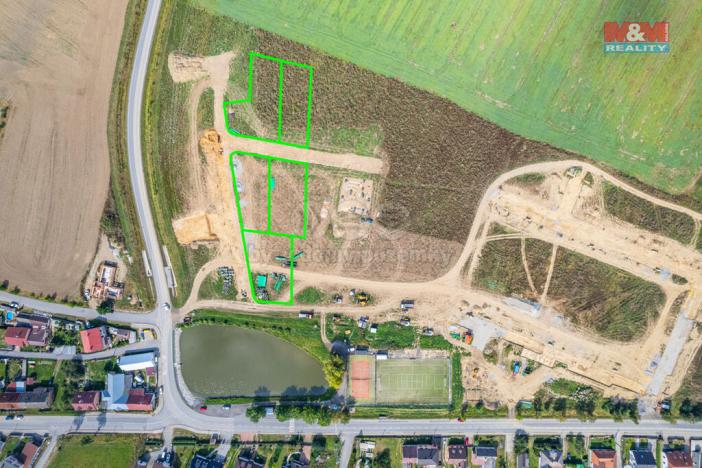 Prodej pozemku pro bydlení, Velký Beranov, 971 m2