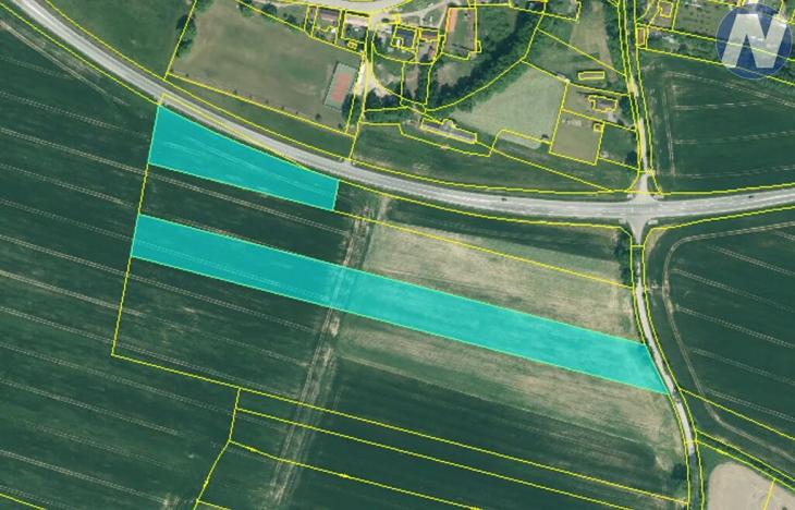 Prodej podílu louky, Němčice, 182831 m2