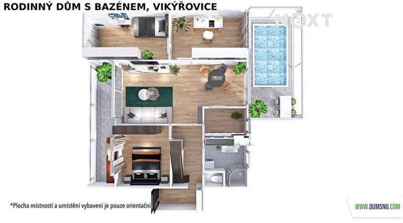 Prodej rodinného domu, Vikýřovice, Petrovská, 84 m2