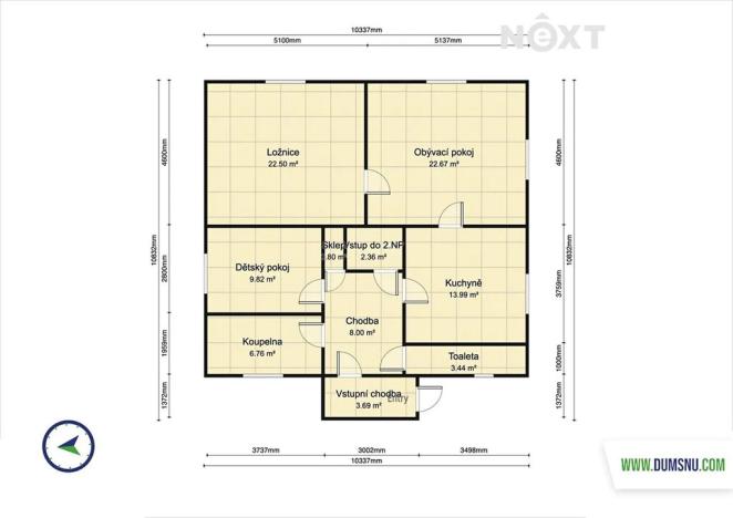 Prodej rodinného domu, Loučná nad Desnou, 220 m2