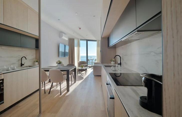 Prodej bytu 3+kk, Bečići, Černá Hora, 73 m2