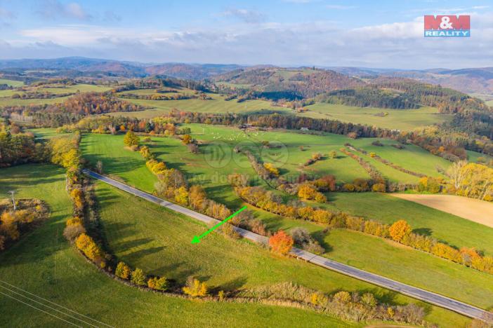 Pronájem pozemku pro bydlení, Milešov, 770 m2