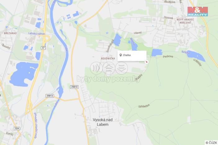 Prodej chaty, Hradec Králové - Roudnička, 25 m2