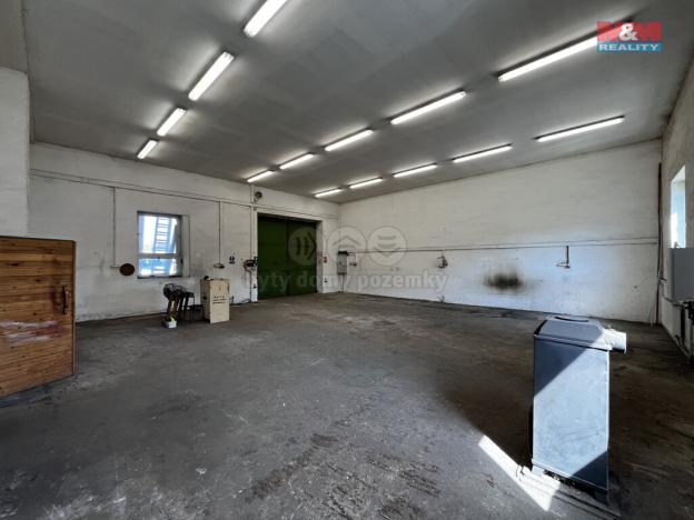 Pronájem výrobních prostor, Chabařovice, V Aleji, 142 m2