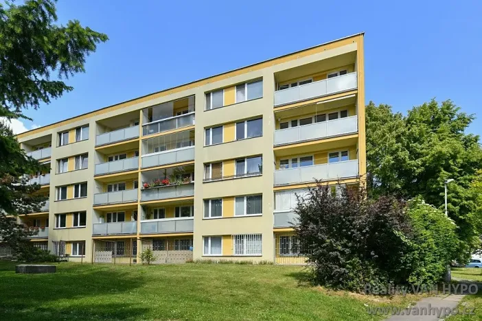 Pronájem bytu 2+kk, Praha - Kobylisy, Pohnertova, 43 m2