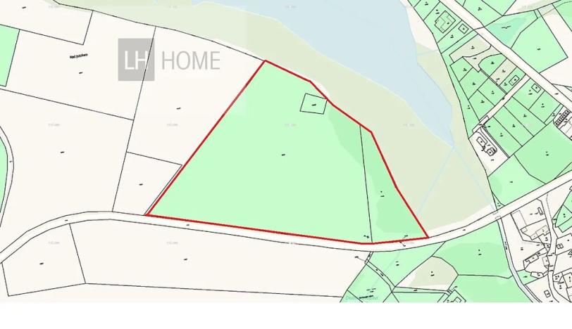 Prodej pozemku pro bydlení, Okrouhlá, 663 m2