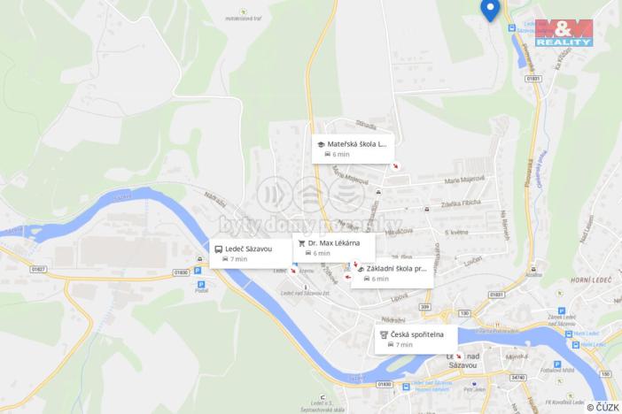 Prodej chaty, Ledeč nad Sázavou, Pivovarská, 36 m2