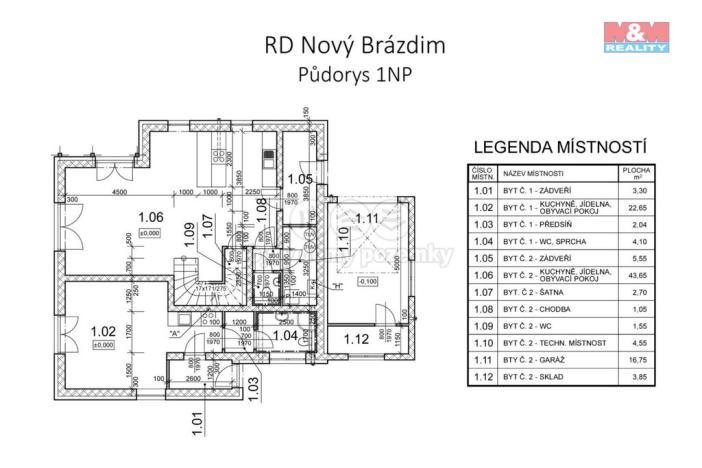 Prodej rodinného domu, Brázdim - Nový Brázdim, 198 m2