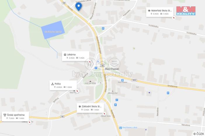 Prodej bytu 3+kk, Starý Plzenec, Husova, 96 m2