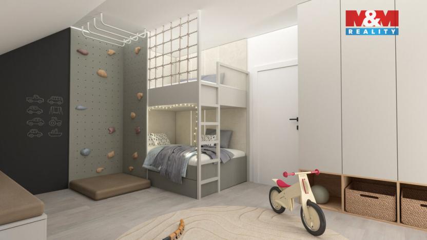 Prodej bytu 3+kk, Starý Plzenec, Husova, 96 m2