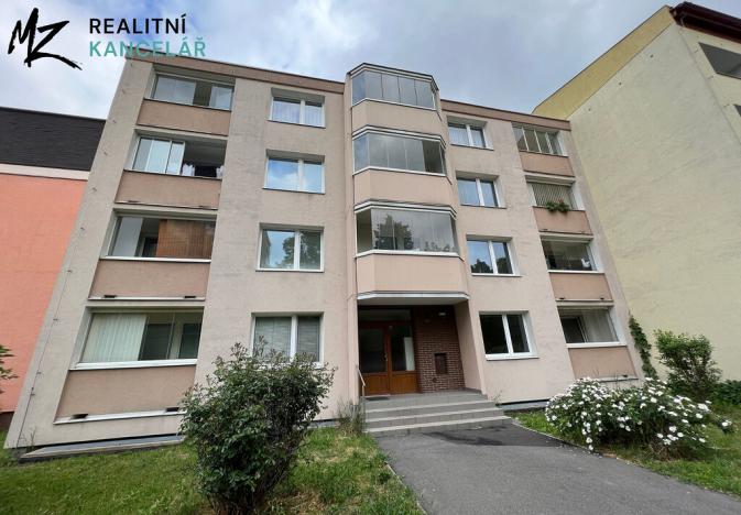 Pronájem bytu 1+kk, Přerov - Přerov I-Město, Trávník, 27 m2