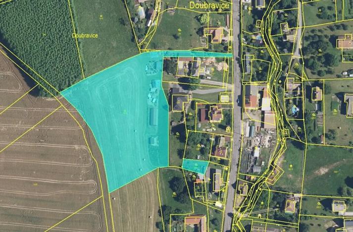 Prodej louky, Zdobín, 145881 m2