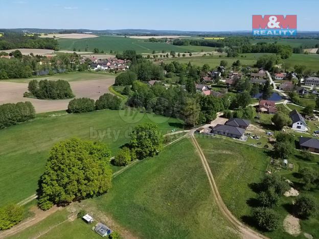Prodej pozemku pro bydlení, Jindřichův Hradec - Buk, 981 m2