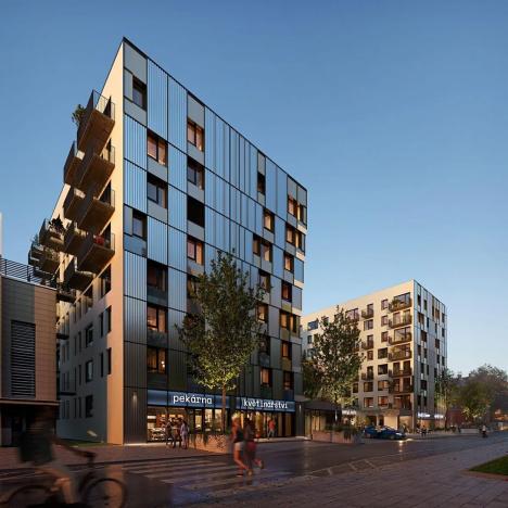 Prodej bytu 2+kk, Brno, Plynárenská, 48 m2