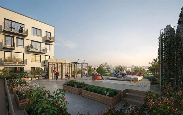 Prodej bytu 2+kk, Brno, Plynárenská, 47 m2