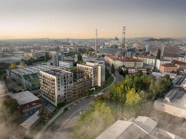 Prodej bytu 2+kk, Brno, Plynárenská, 42 m2