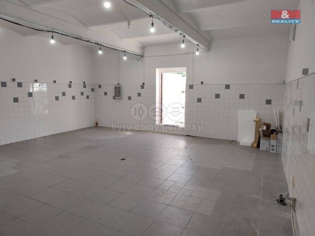 Pronájem skladu, Ostrava - Radvanice, Těšínská, 57 m2