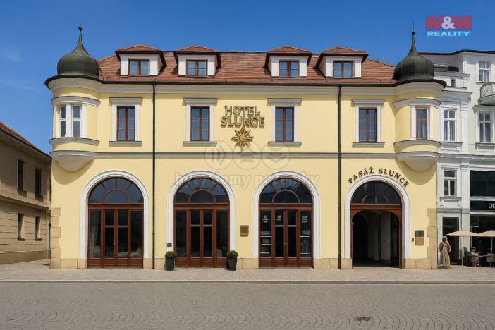 Pronájem obchodního prostoru, Uherské Hradiště, Masarykovo náměstí, 50 m2