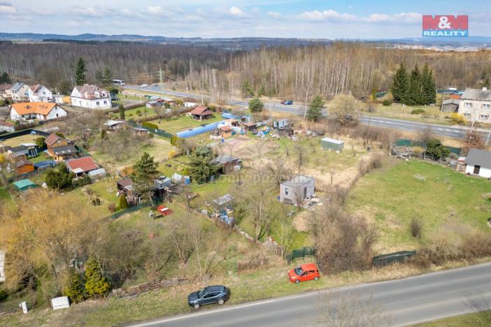 Prodej zahrady, Svatava, Pohraniční stráže, 547 m2