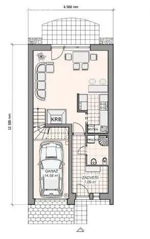 Prodej rodinného domu, Brodek u Prostějova, 120 m2