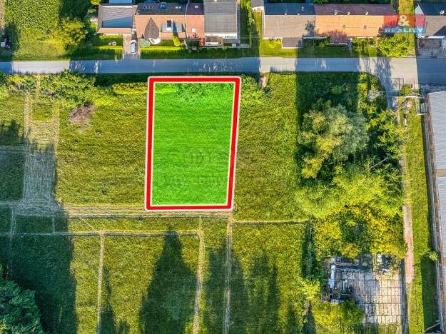 Prodej pozemku pro bydlení, Hrobice, 811 m2