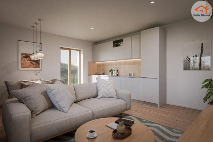 Prodej bytu 3+kk, Jílovice, 75 m2