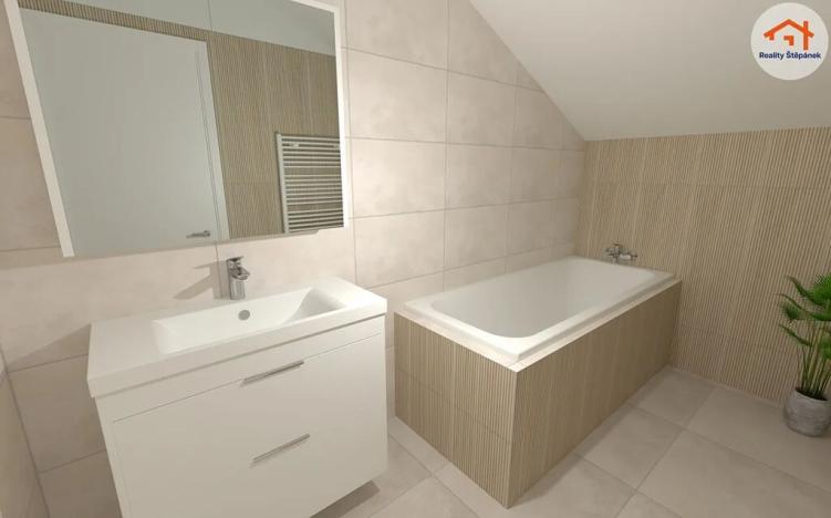 Prodej bytu 3+kk, Jílovice, 75 m2