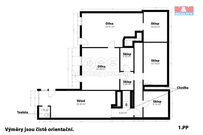 Prodej rodinného domu, Skočice, 147 m2