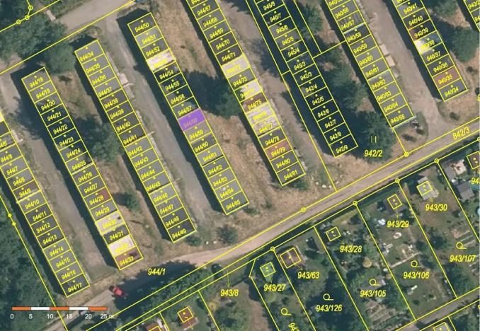 Prodej garáže, Liberec, 22 m2