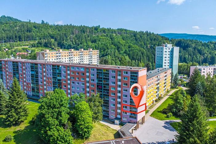 Prodej bytu 3+1, Tanvald, U Lesíka, 70 m2