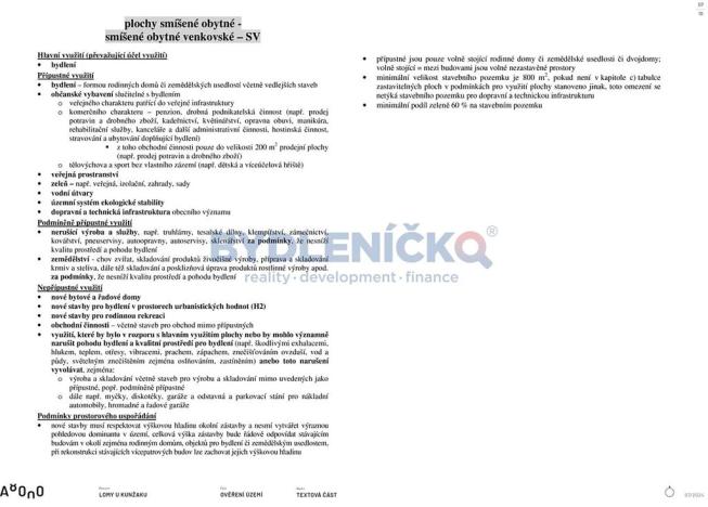 Prodej pozemku pro bydlení, Člunek, 900 m2