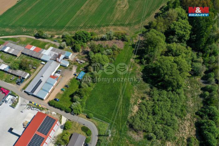 Prodej komerčního pozemku, Dýšina, 4754 m2