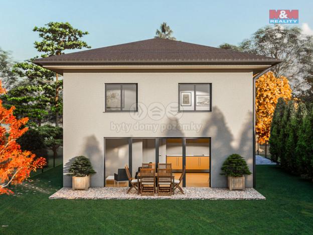 Prodej rodinného domu, Mělník, Nad Drahou, 105 m2