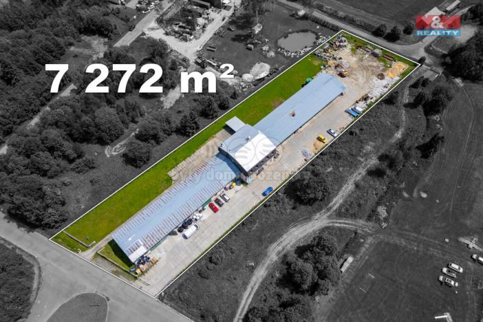 Prodej výrobních prostor, Jeseník - Bukovice, Za Podjezdem, 1485 m2