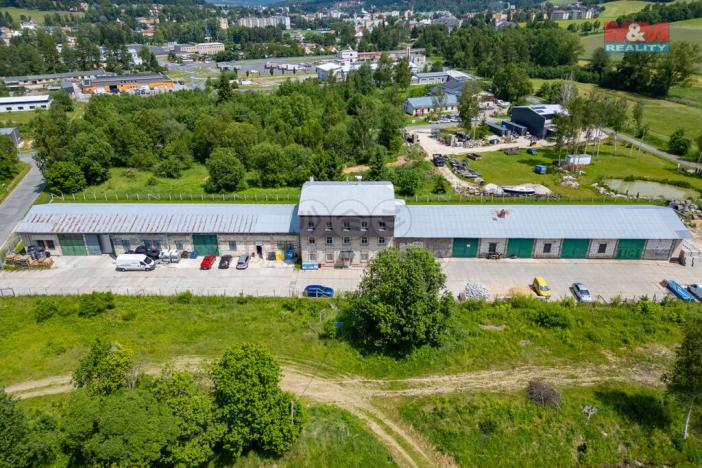 Prodej výrobních prostor, Jeseník - Bukovice, Za Podjezdem, 1485 m2