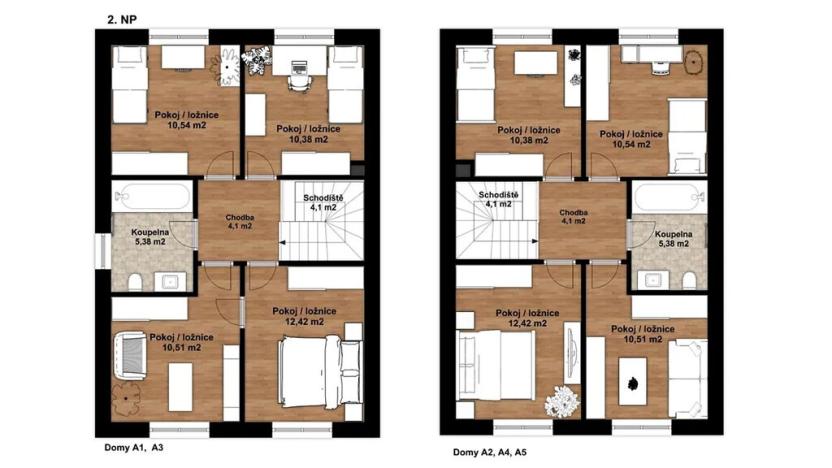 Prodej rodinného domu, Radošovice, 105 m2
