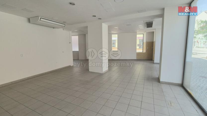 Pronájem obchodního prostoru, Kladno, Komenského, 121 m2