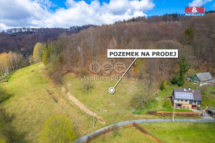 Prodej louky, Liberec - Liberec XVII-Kateřinky, 1730 m2