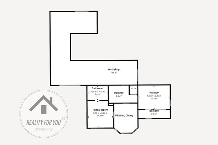 Prodej rodinného domu, Albrechtice v Jizerských horách, 135 m2
