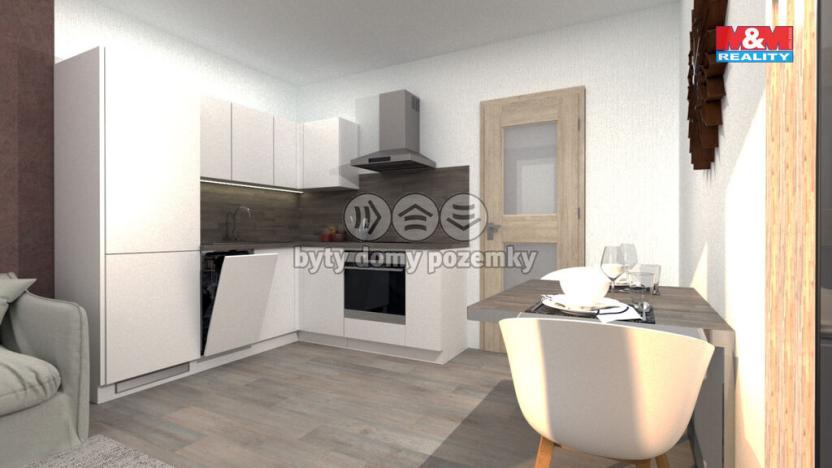 Pronájem bytu 1+kk, Ostrava - Moravská Ostrava, Sokolská třída, 21 m2