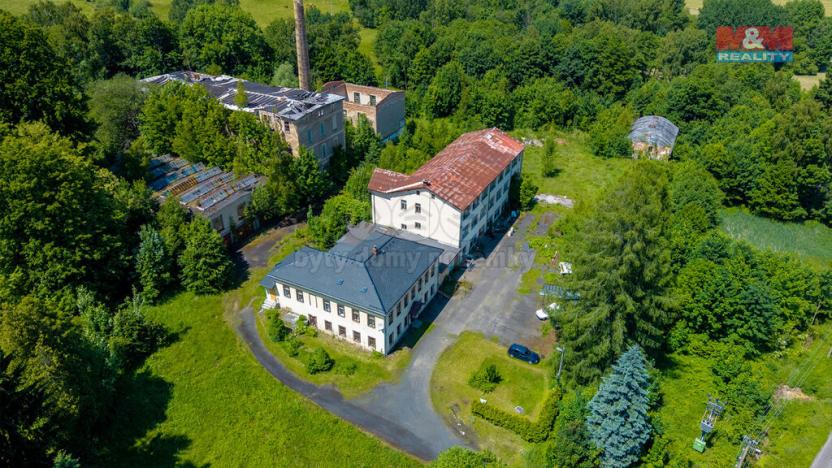 Prodej komerční nemovitosti, Krásná Lípa - Zahrady, 1605 m2