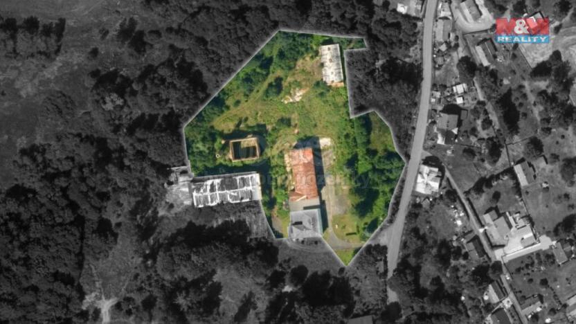 Prodej komerční nemovitosti, Krásná Lípa - Zahrady, 1605 m2