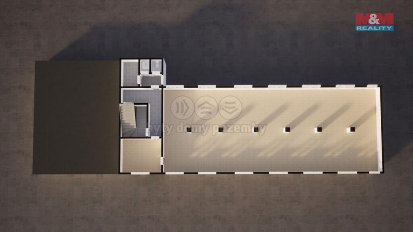 Prodej komerční nemovitosti, Krásná Lípa - Zahrady, 1605 m2