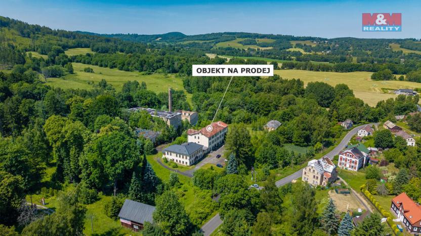 Prodej komerční nemovitosti, Krásná Lípa - Zahrady, 1605 m2