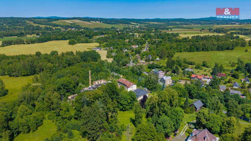 Prodej komerční nemovitosti, Krásná Lípa - Zahrady, 1605 m2