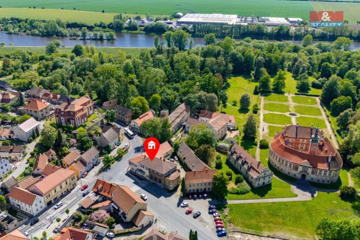 Prodej rodinného domu, Liběchov, nám. V. Levého, 1120 m2